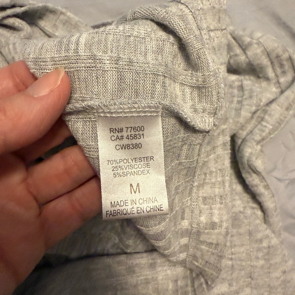 Chaser brand double V neck sweater - Picture 4 of 5